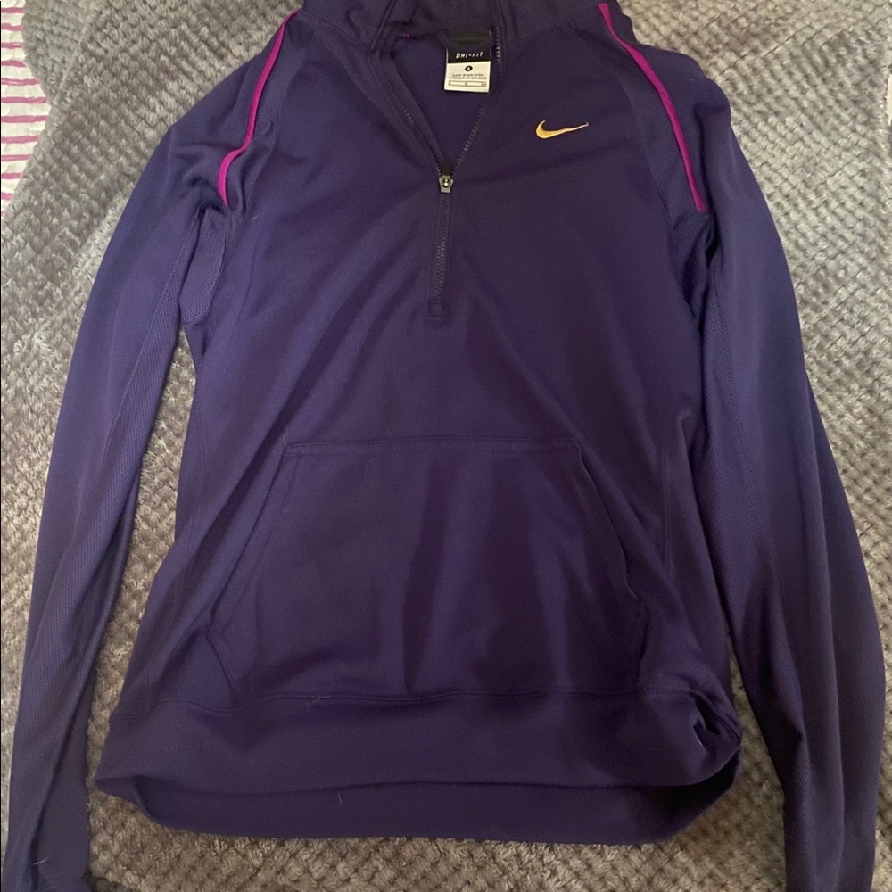 Purple Nike pullover